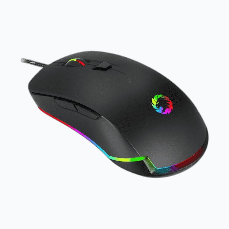 SOURIS GameMAX MG7 Souris Gaming 1600dpi USB +Tapis