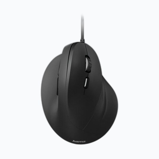 SOURIS HAMA EMC-500 DROITIER Ergonomique Verticale 6b. fil USB