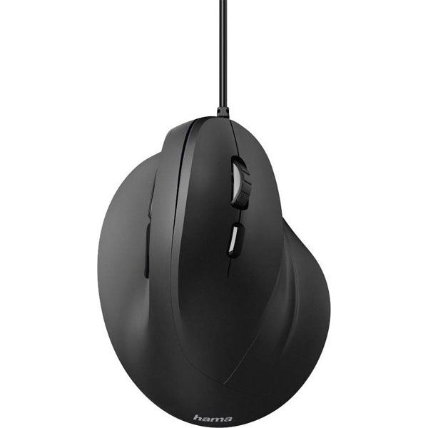 SOURIS HAMA EMC-500 DROITIER Ergonomique Verticale 6b. fil USB
