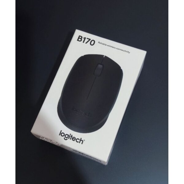 SOURIS LOGITECH B170 Optique s/fil (OEM) * Noire