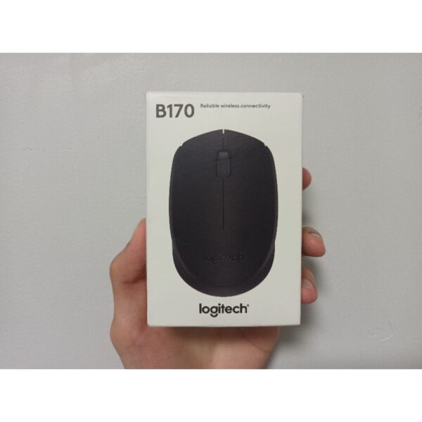 SOURIS LOGITECH B170 Optique s/fil (OEM) * Noire