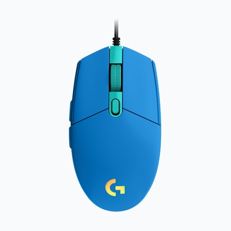 SOURIS LOGITECH G203 LIGHTSYNC BLACK