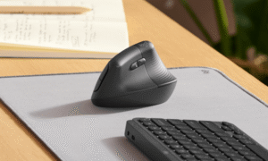 SOURIS LOGITECH LIFT Vertical Ergo s/fil+BTO Droitier Gris 910-006473