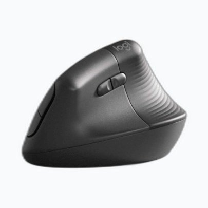SOURIS LOGITECH LIFT Vertical Ergo s/fil+BTO Droitier Gris 910-006473