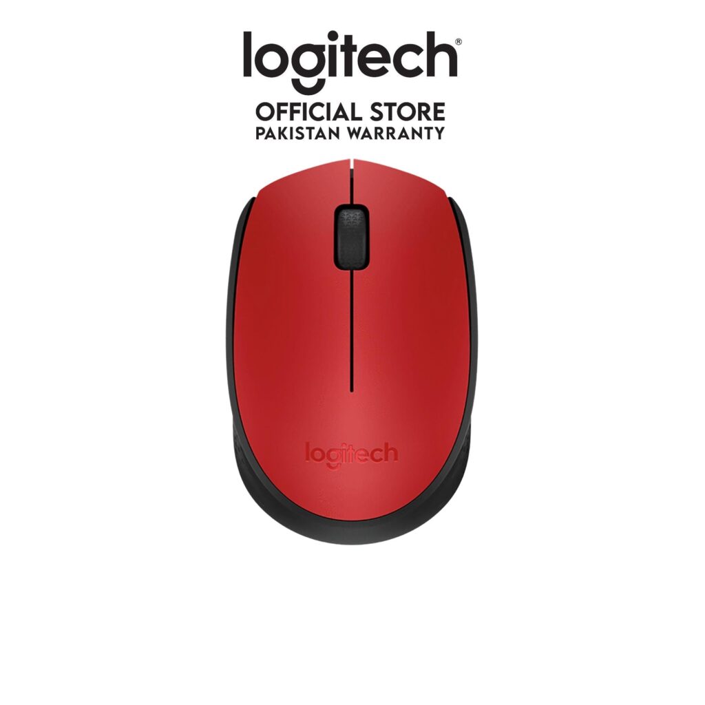SOURIS LOGITECH M171 Optique s/fil Nano USB * Rouge