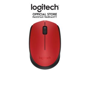 SOURIS LOGITECH M171 Optique s/fil Nano USB * Rouge