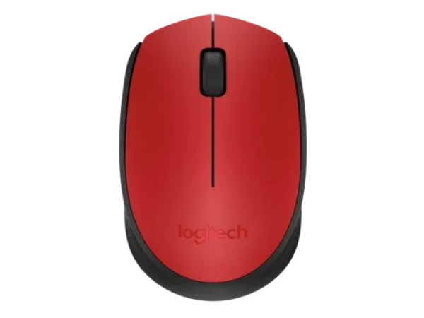 SOURIS LOGITECH M171 Optique s/fil Nano USB * Rouge