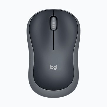 SOURIS LOGITECH M185 Ambidextre Optique s/fil • Grise 910-002238