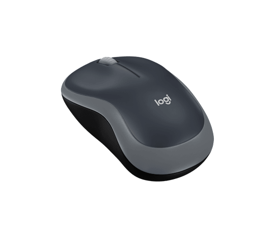 SOURIS LOGITECH M185 Ambidextre Optique s/fil • Grise 910-002238