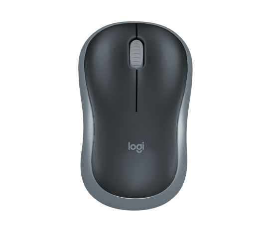 SOURIS LOGITECH M185 Ambidextre Optique s/fil • Grise 910-002238