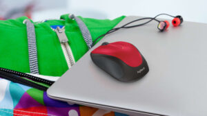 SOURIS LOGITECH M235 Optique s/fil Nano-récept. * BLACK