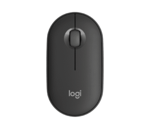 SOURIS LOGITECH M350s Pebble Mouse 2 Bluetooth * Graphite