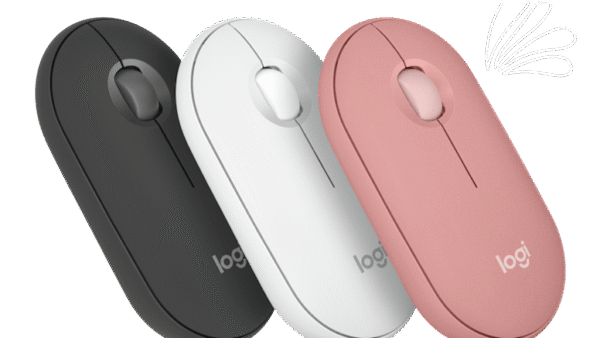 SOURIS LOGITECH M350s Pebble Mouse 2 Bluetooth * Graphite