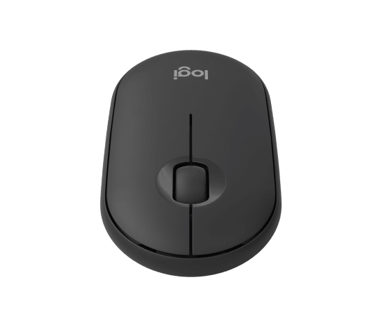 SOURIS LOGITECH M350s Pebble Mouse 2 Bluetooth * Graphite