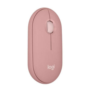SOURIS LOGITECH M350s Pebble Mouse 2 Bluetooth * Rose