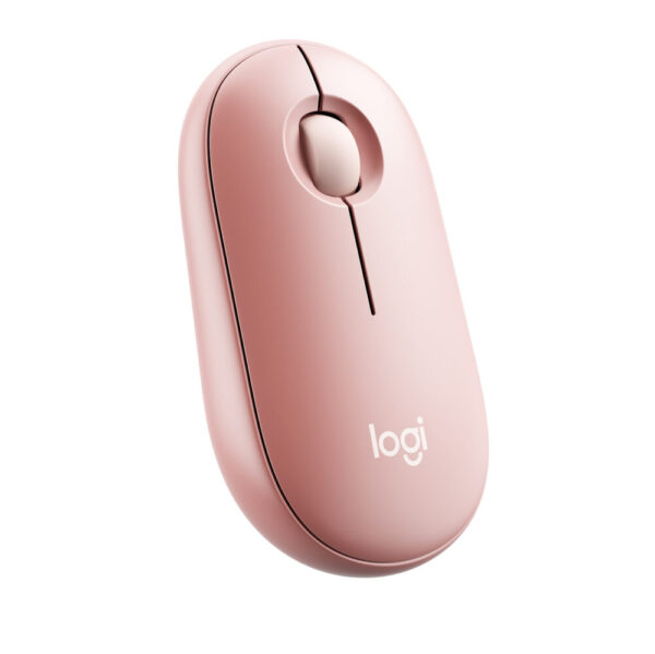 SOURIS LOGITECH M350s Pebble Mouse 2 Bluetooth * Rose