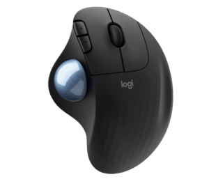SOURIS LOGITECH M575 Ergo Business s/fil USB/BTO Noir * 910-006221