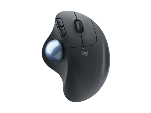 SOURIS LOGITECH M575 Ergo Business s/fil USB/BTO Noir * 910-006221