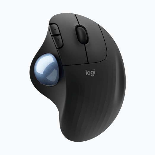 SOURIS LOGITECH M575s Ergo s/fil USB/BTO Graphite * 910-007029