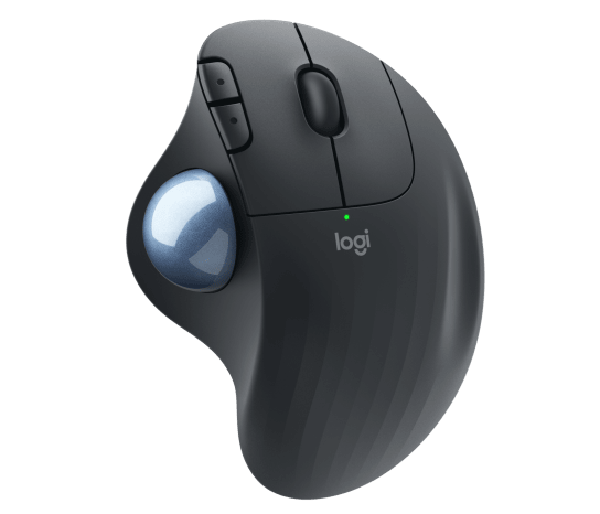 SOURIS LOGITECH M575s Ergo s/fil USB/BTO Graphite * 910-007029