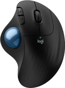 SOURIS LOGITECH M575s Ergo Trackball s/fil USB/BTO Blanc * 910-007030