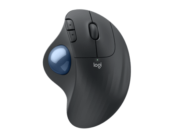 SOURIS LOGITECH M575s Ergo Trackball s/fil USB/BTO Blanc * 910-007030