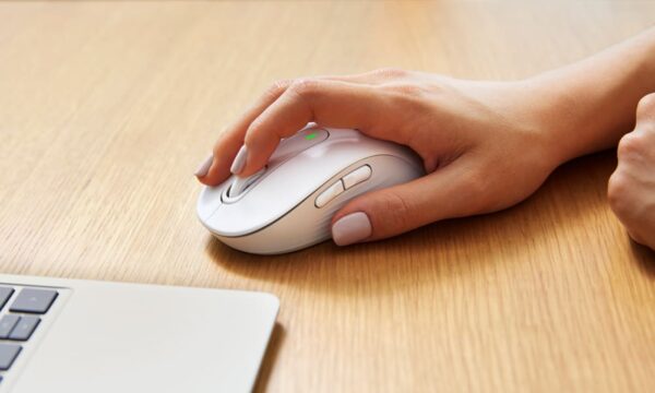 SOURIS LOGITECH Signature M650 ss/fil Rose