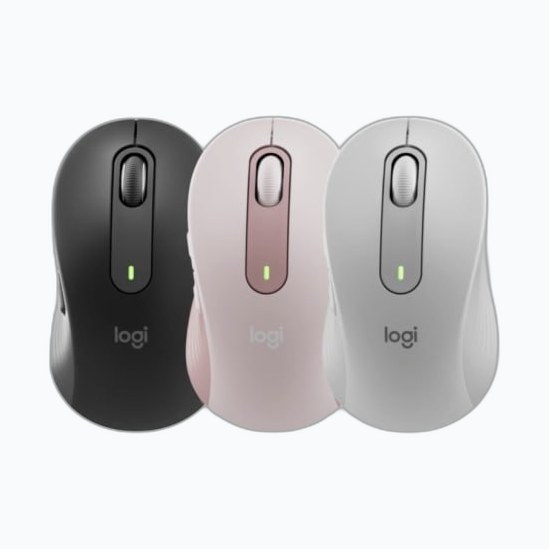 SOURIS LOGITECH Signature M650 ss/fil Blanc