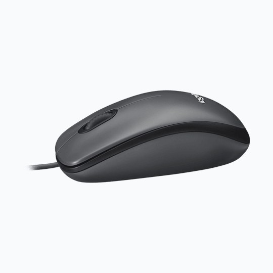 SOURIS LOGITECH M90 Optique filaire USB NOIRE * 910-001793