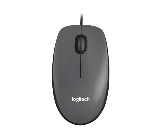 SOURIS LOGITECH M90 Optique filaire USB NOIRE * 910-001793