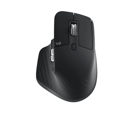 SOURIS LOGITECH MX MASTER 3S s/fil rech. BTO Graphite * 910-007501