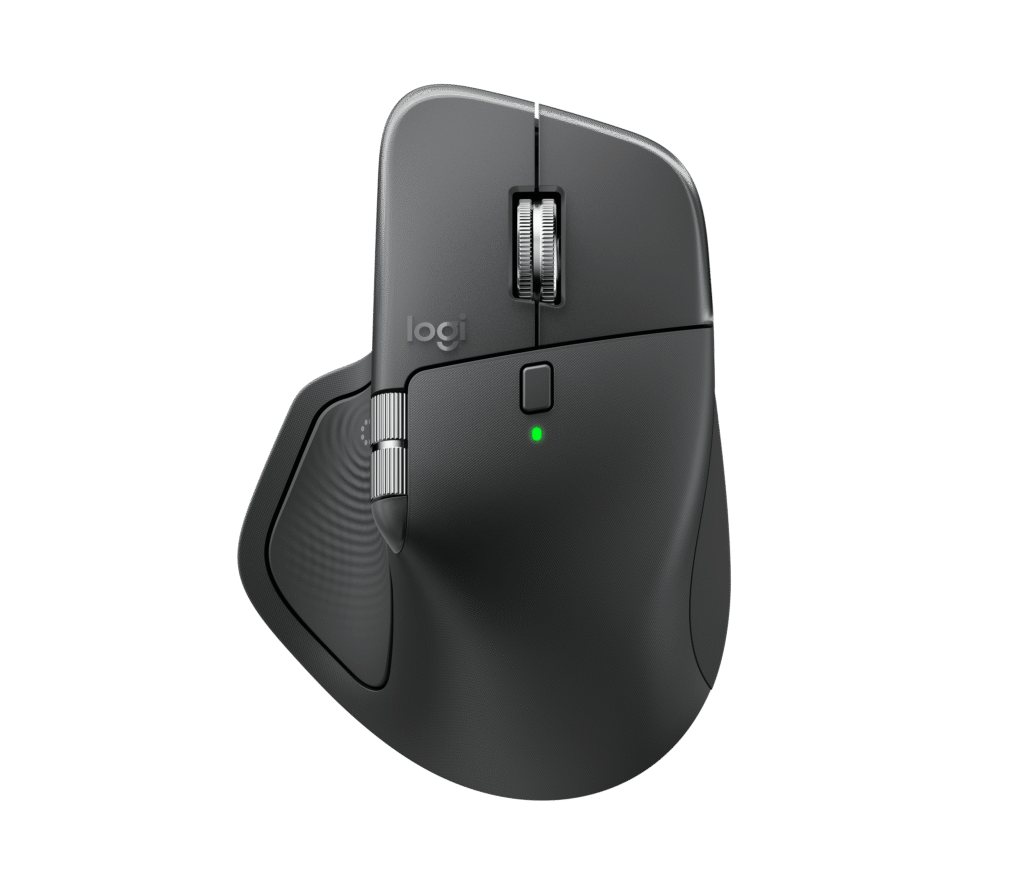 SOURIS LOGITECH MX MASTER 4 s/fil rech. Bolt Graphite * 910-007617