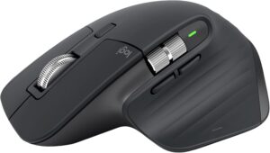 SOURIS LOGITECH MX MASTER 3S s/fil rech. Bolt Graphite * 910-006559