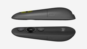 LOGITECH R500s Pointeur Laser Dual (USB+BTO) s/fil 20m PC/Mac * Noir