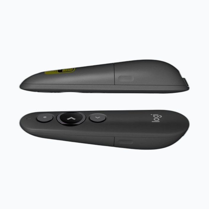 LOGITECH R500s Pointeur Laser Dual (USB+BTO) s/fil 20m PC/Mac * Noir
