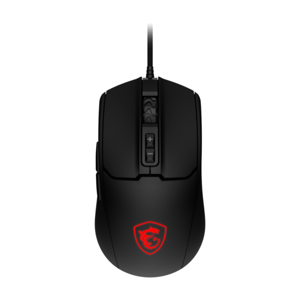 SOURIS MSI Forge GM100 GAMING 6400dpi ambidextre filaire USB * Noir