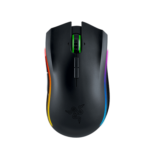 RAZER SOURIS RZ01-03850100-R3M1 Death Adder Essential fil USB Noir