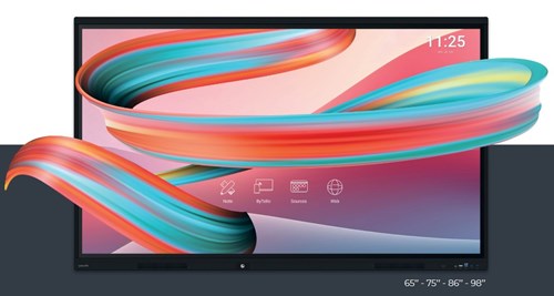 *ST-86-CONNECT-PRO5* Ecran interactif tactile SuperGlass Pro EDLA 86"