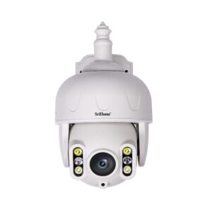 SriHome SH028C-5MP * Caméra IP 5MP PTZ EXT. Bi-Dir IR WiFi/4G ONVIF