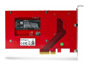 StarTech.com ADAPTATEUR M.2 (2xNGFF 1xNVMe) vers PCIe * PEXM2SAT32N1
