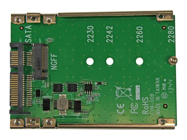 StarTech.com ADAPTATEUR M.2 (2xNGFF 1xNVMe) vers PCIe * PEXM2SAT32N1