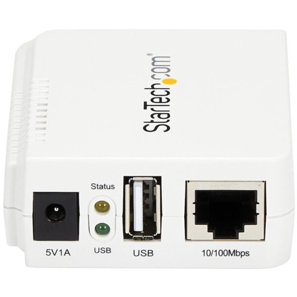 StarTech.com SERVEUR D'IMPRESSION USB2.0 WiFi+LAN 10/100 * PM1115UWEU