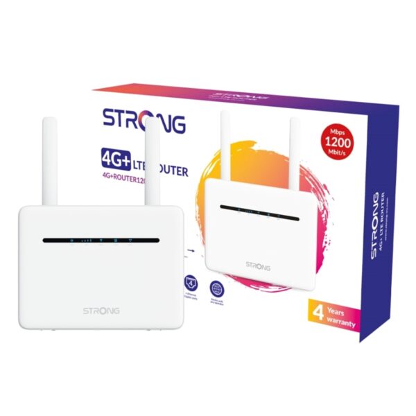 STRONG 4G+ROUTER1200 ROUTEUR 4G+/LTE 1200Mbps 4xLAN