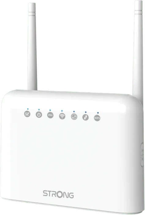 STRONG 4GROUTER350M - Mini Routeur WLAN 4G LTE/wifi 1300 Mb/s