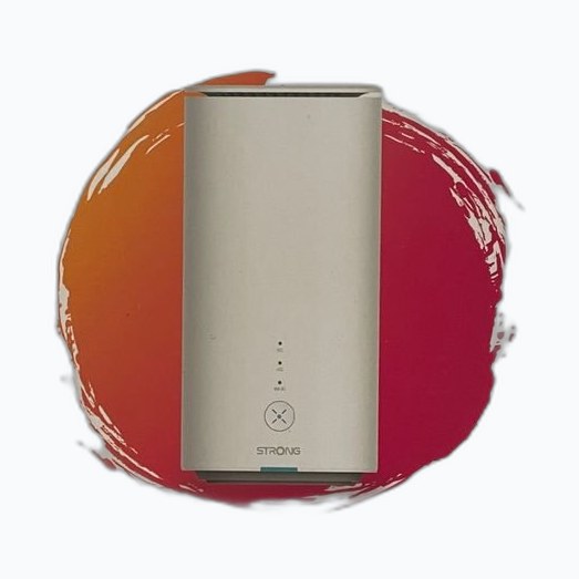 STRONG 5GROUTERAX3000 ROUTEUR Mobile 5G WiFi AX3000 LAN2.5G USB (SIM)