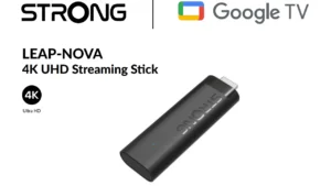 STRONG LEAP-NOVA TV Stick 4K/UHD WiFi +Télec. GoogleTV * Noir