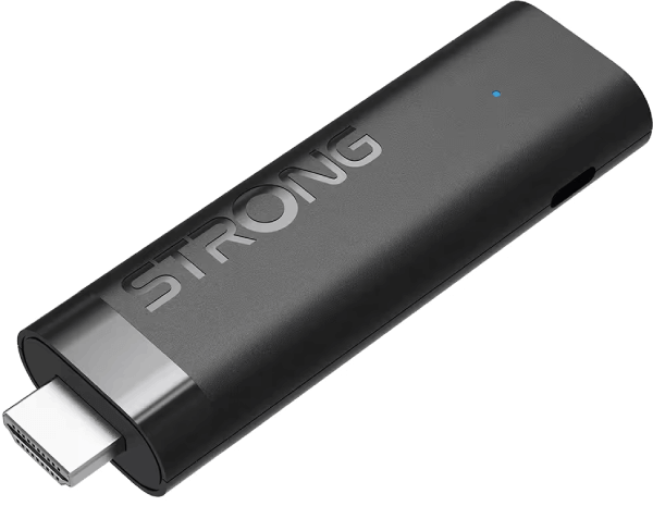 STRONG LEAP-NOVA TV Stick 4K/UHD WiFi +Télec. GoogleTV * Noir