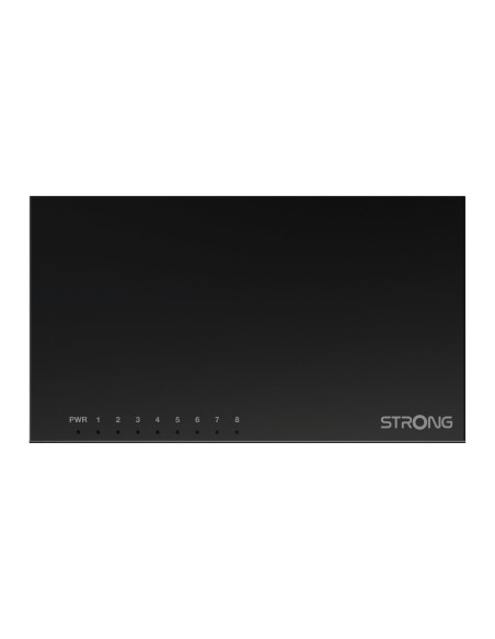 STRONG SW8000M * SWITCH 8 ports GbLAN Boîtier Métal