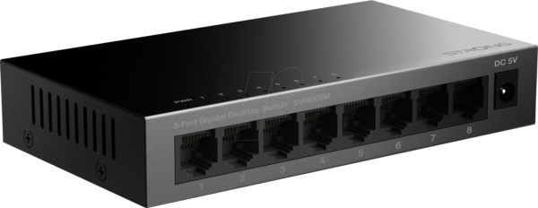 STRONG SW8000M * SWITCH 8 ports GbLAN Boîtier Métal