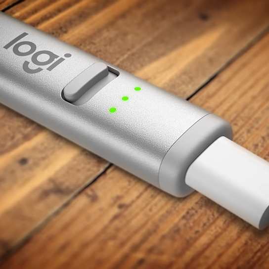LOGITECH Digital Pencil STYLET/CRAYON * GRIS
